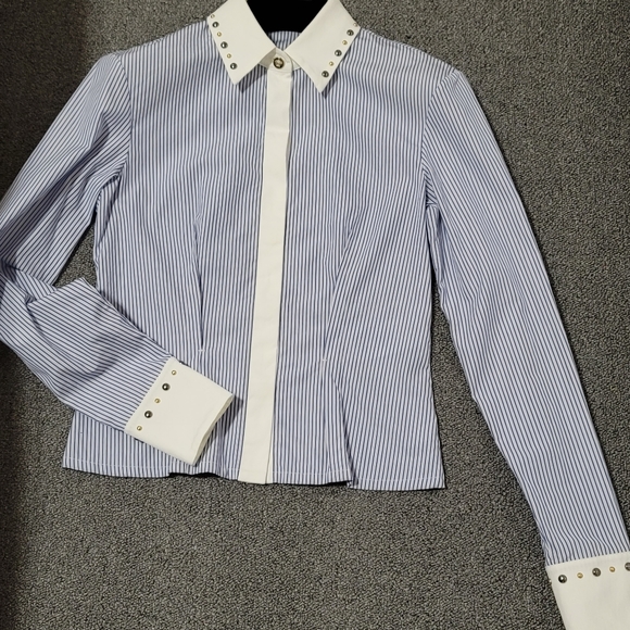 Versace Shirt-Blouse size 38 - Picture 8 of 12